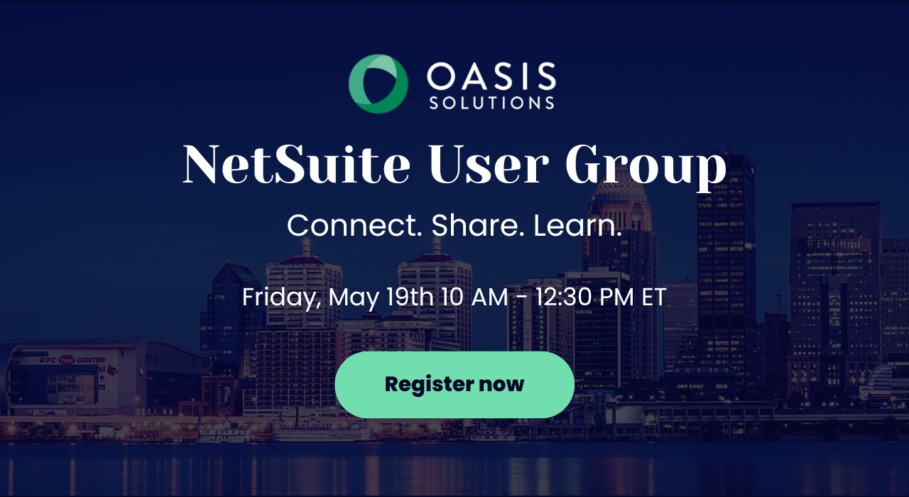 Virtual NetSuite User Group